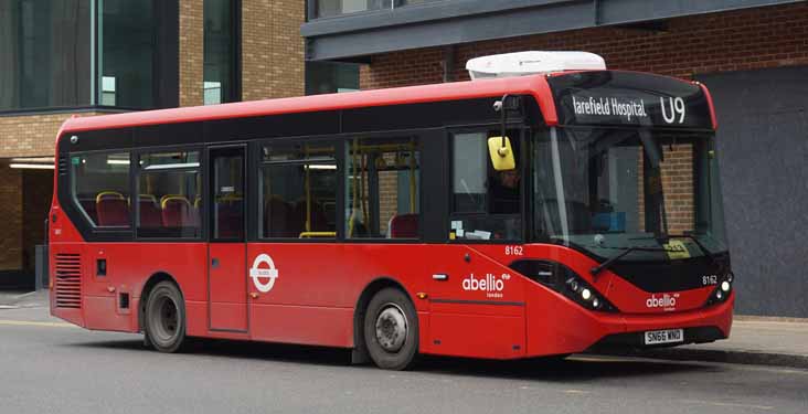 Abellio Alexander Dennis Enviro200MMC 8162